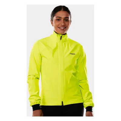 Trek Circuit Women's Rain Cycling Jacket žlutá