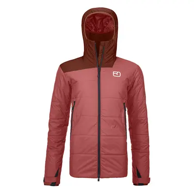 Ortovox Swisswool Zinal Jacket W růžová