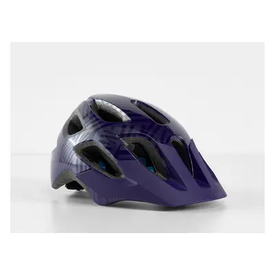 Tyro Youth Bike Helmet fialová/modrá