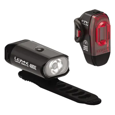 Lezyne Mini Drive 400XL černá