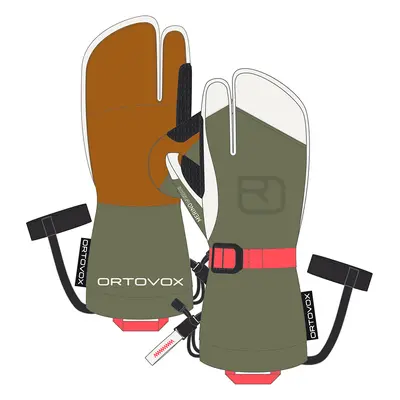 Ortovox Mer. Freeride 3 Finger Glove W zelená