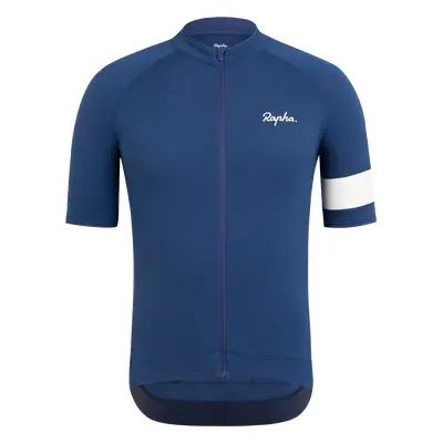 Cyklistický dres Rapha Core modrá