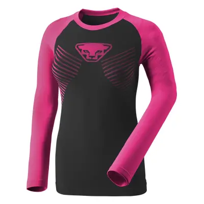 Dynafit Speed Dryarn® Long Sleeve Shirt Women černá/růžová