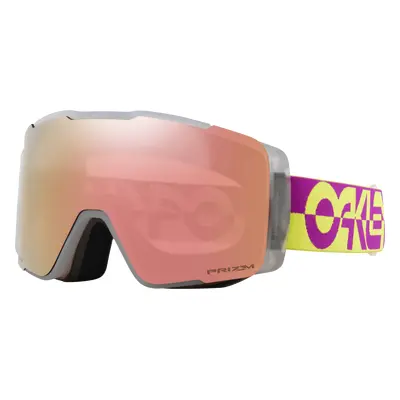 Oakley LINE MINER PRO žlutá/fialová