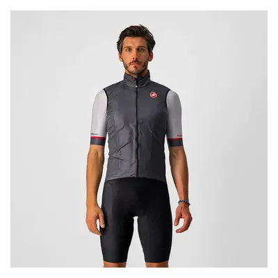 Castelli Aria Vest tmavě šedá