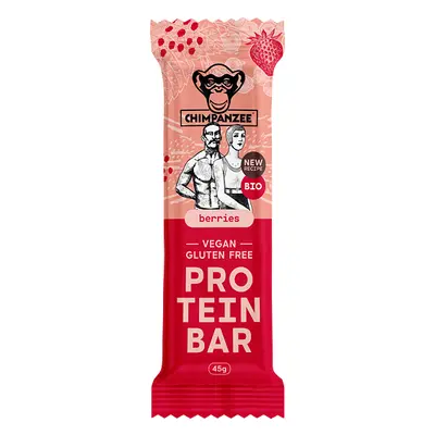 CHIMPANZEE BIO PROTEIN BAR Berries 45 g