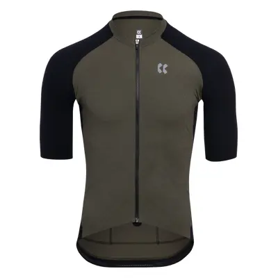 Kalas PASSION Z4 | Jersey S/S Gravel zelená/černá