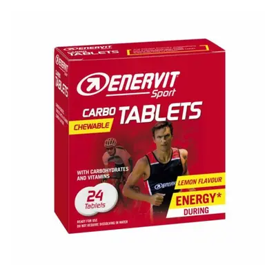 Enervit Carbo Tablets – citron (100x 4 tablety)