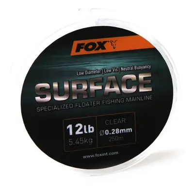 Fox Plovoucí vlasec Surface Floater Mainline 250m