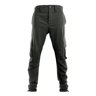 RidgeMonkey Kalhoty APEarel Dropback Cargo Pants Green