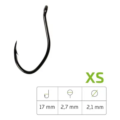 Zeck Háčky Classic Cat Hook 4ks - XS,Zeck Háčky Classic Cat Hook 4ks