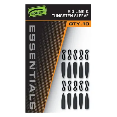 Fox Rychlospojka Edges Essentials Rig Links and Tungsten Sleeves 10ks