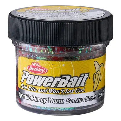 Berkley Nástraha PowerBait Honey Worm 2,5cm - Red