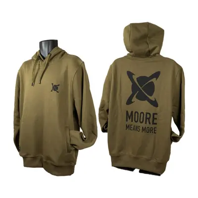 CC Moore Rybářská Mikina Khaki Hoodie