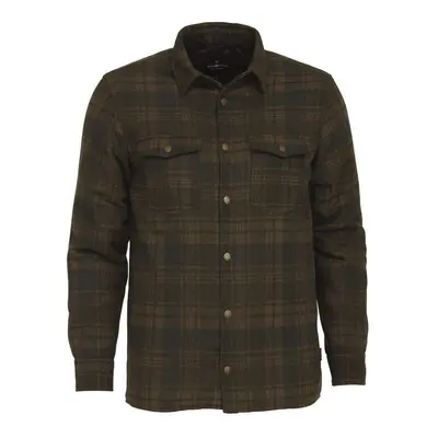 Kinetic Flanelová košile Lumber Jacket Army Green