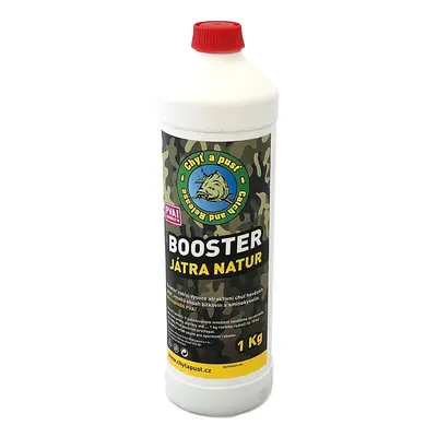 Chyť a pusť Booster Játra Natur 1L