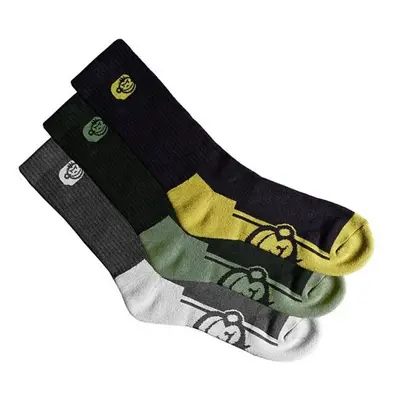 RidgeMonkey Ponožky APEarel Crew Socks 3ks,RidgeMonkey Ponožky APEarel Crew Socks 3ks