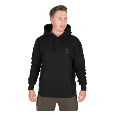 Fox Rybářská Mikina Collection Hoody Black Orange Fox Rybářská Mikina Collection Hoody Black Ora