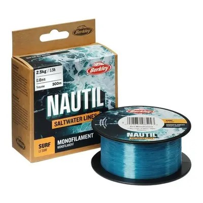 Berkley Vlasec Nautil Surf Monofilament Turquoise 300m - 0,25mm 4,9kg,Berkley Vlasec Nautil Surf