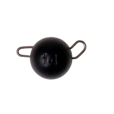 Zeck Tungsten Cheburashka Head Black 2ks