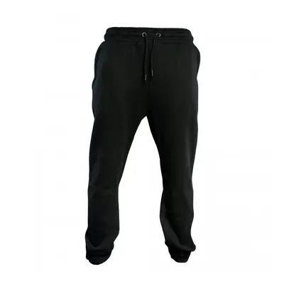 RidgeMonkey Rybářské Tepláky APEarel Dropback Heavyweight Joggers Black RidgeMonkey Rybářské Tep