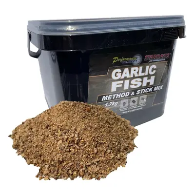 Starbaits Method & Stick Mix Garlic Fish 1,7kg