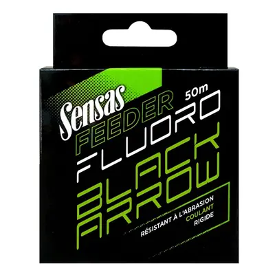 Sensas Fluorocarbon Black Arrow 50m