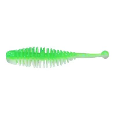 Berkley Nástraha PowerBait Power Naiad Spring Green/White - 7cm