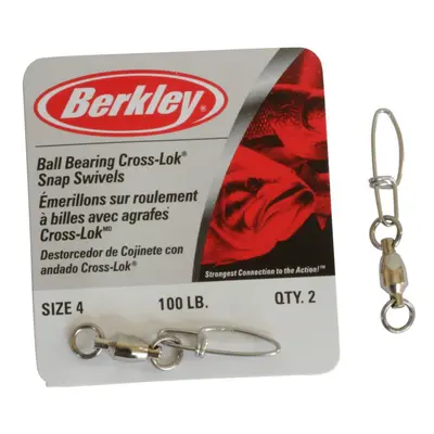 Berkley Obratlík s karabinkou McMahon Ball Bearing Swivels