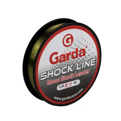 Garda Šokový vlasec Shock line 50m - 0,40 mm