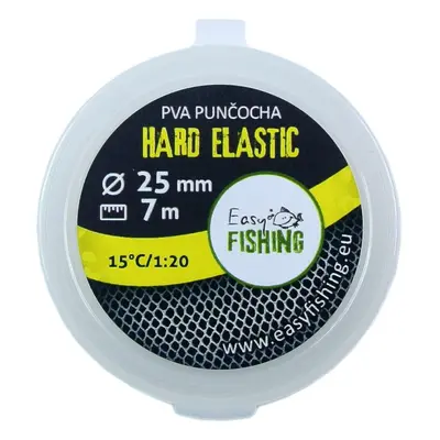 EasyFISHING Náhradní PVA punčocha Elastic Hard 7m - 25mm