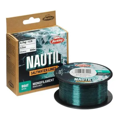 Berkley Vlasec Nautil Boat Monofilament Ultra Marine 300m - 0,28mm 5,6kg