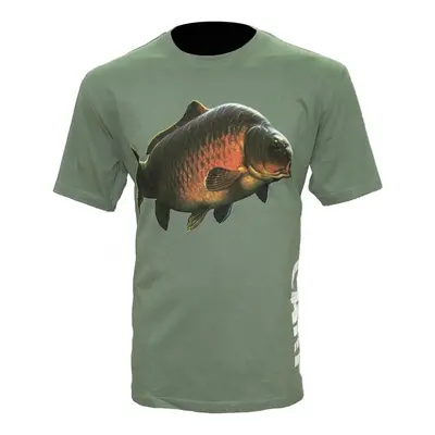 Zfish Tričko Carp T-Shirt Olive Green,Zfish Tričko Carp T-Shirt Olive Green