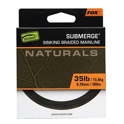 Fox Splétaná Šňůra Naturals Submerge Braid