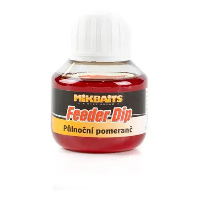 Mikbaits Feeder dip 50ml - Půlnoční pomeranč