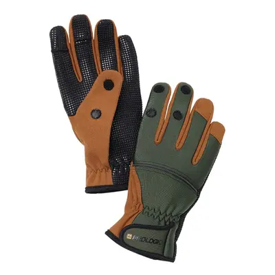 Prologic Neoprénové rukavice Neoprene Grip Glove Green/Black