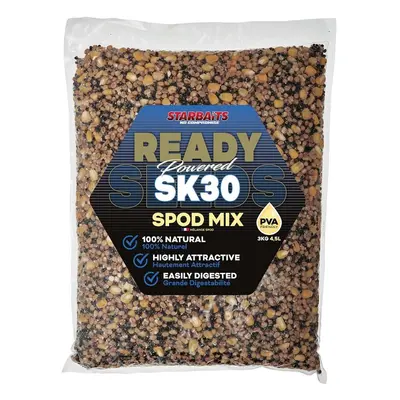 Starbaits Směs partiklů Spod Mix Ready Seeds - Blackberry