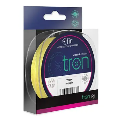 Delphin Šňůra Tron fluo žlutá - 0,06mm 2,70kg 20m