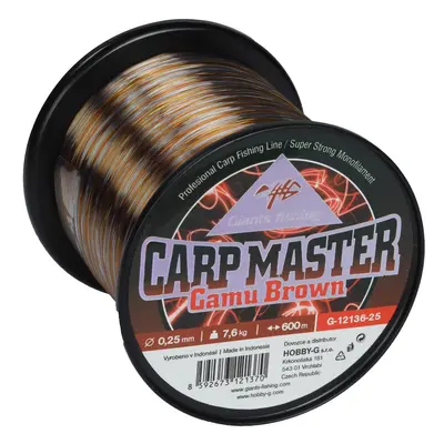 Giants Fishing Vlasec Carp Master Camu Brown 600m - 0,22mm/5,7kg