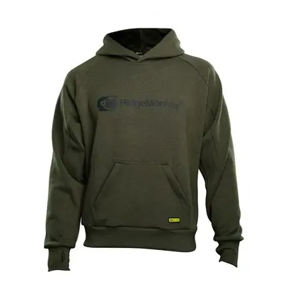 RidgeMonkey Rybářská Mikina APEarel Dropback MicroFlex Hoody Green RidgeMonkey Rybářská Mikina A