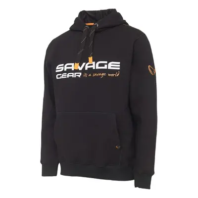 Savage Gear Cosmo Hoodie Black INK Savage Gear Cosmo Hoodie Black INK