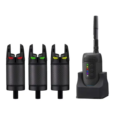 Prologic Sada Signalizátorů K3 Bite Alarm Set 3+1,Prologic Sada Signalizátorů K3 Bite Alarm Set 