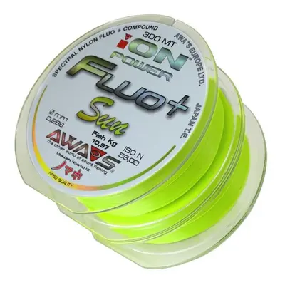 Awa-S Vlasec Ion Power Fluo+ Sun 2x300 m,Awa-S Vlasec Ion Power Fluo+ Sun 2x300 m