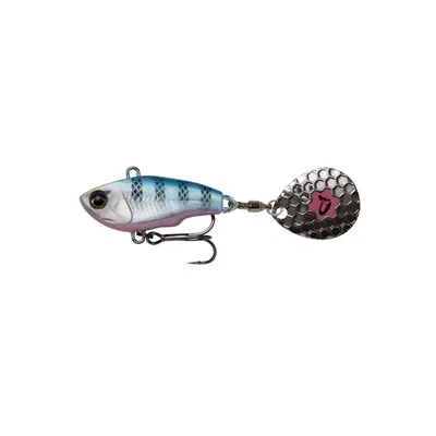 Savage Gear Wobler Fat Tail Spin Sinking Blue Silver Pink - 5,5cm 9g