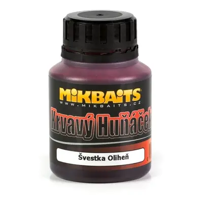 Mikbaits Dip Krvavý Huňáček 125ml - Švestka Oliheň