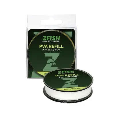 Zfish PVA Náhradní Punčocha Mesh Refill 25mm - 7m