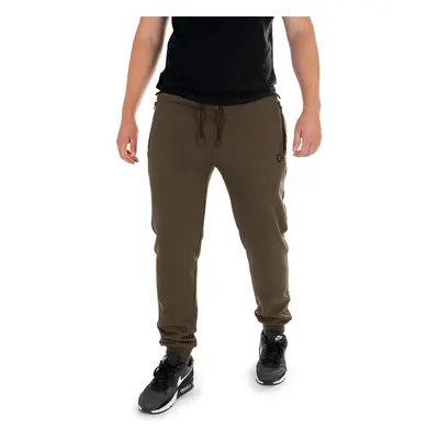 Fox Rybářské Tepláky Khaki/Camo Joggers