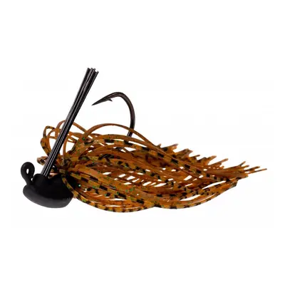 Zeck Skirted Jig Brown 1ks