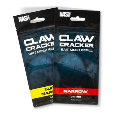 Nash Náhradní síťové punčochy Claw Cracker Bait Mesh Refill - Super Narrow 18mm