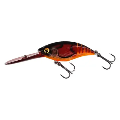 Westin Wobler BuzzBite DR Crankbait Floating Fire Craw